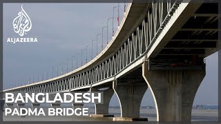 PM Hasina opens Bangladesh’s longest bridge over River Padma [upl. by Okun]