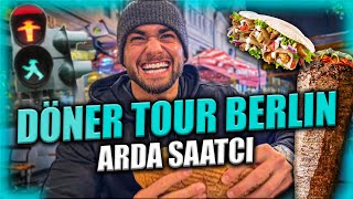 YAPRAK DÖNER Tour durch BERLIN 🥙 🤤  Food Tour  Arda Saatci [upl. by Chaves]