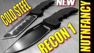 New Cold Steel Recon 1 quotStatement of Weightquot by Nutnfancy [upl. by Nodlew232]