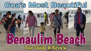 Benaulim Beach Goa  Goa Night Life  Most Famous amp Beautiful Beach  South Goa Tour  True vlogs [upl. by Catarina]