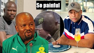 Watch Hlompho Kekana breaking down in tears with Robert Marawa  Sundowns [upl. by Ettennaej]