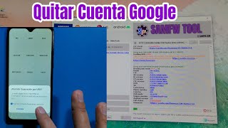 Samsung A20 Como Quitar El Bloqueo De Cuenta Google o Gmail SamFw Tool Gratis [upl. by Kila]