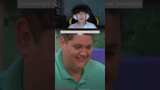 Reacting to supersize Vs super skinny 😭🙏 reaction funny uk shorts viral streamer penofein [upl. by Trevah]