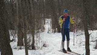 How to Cross Country Ski Pt 2 of 4  Uphill Basics [upl. by Nnylyrehc653]