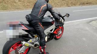 Aprilia RSV4RR GP Exhaust [upl. by Debby]