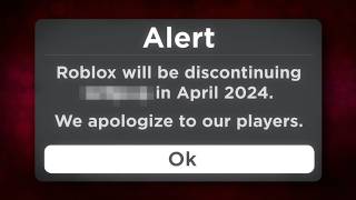 Roblox Discontinued This And People Are Mad [upl. by Tammany]