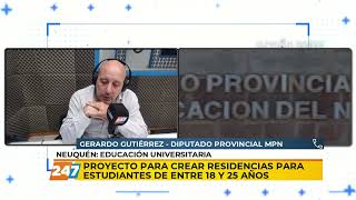 Proyecto para crear residencias para estudiantes de entre 18 y 25 años  Gerardo Gutiérrez  NQNAR [upl. by Carey]