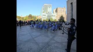 Book Banning Awareness Drum Fest Brooklyn [upl. by Neirol70]