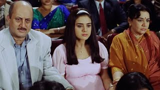 ये देख कर भावुक हो जाओगे  Kya Kehna 2000 HD  Preity Zinta Saif Ali Khan Anupam Kher [upl. by Eenram]