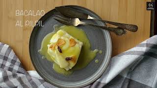 Receta de Bacalao al pilpil [upl. by Libbi]