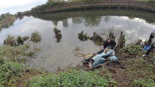 London magnet fishing Tidal River Motorcycle Recovery [upl. by Moyra797]