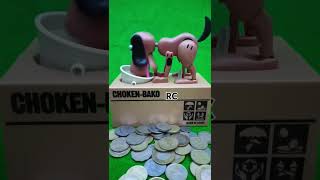 Poppy new bank satisfied unboxing digital dog amp with collect your coin asmarshotshorts doglover [upl. by Noman937]