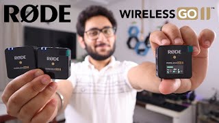 Rode Wireless GO 2  The Ultimate Wireless Mic [upl. by Eiliak]