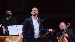 Franco Fagioli Sento brillar nel sen Il pastor fido Händel [upl. by Deacon334]