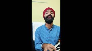 Sajan Bin  An Attempt  Bandish Bandits  Shankar Mahadevan  Tajinder Singh  Raw Cover [upl. by Tenner]