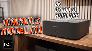 Unboxing Marantz Model M1  Streamingförstärkare med 2x100W [upl. by Kerwon]