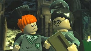 LEGO Harry Potter Years 14  100 Guide 9 Crabbe and Goyle House Crests Character Tokens [upl. by Howlan670]