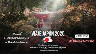 VIAJE JAPON 2025 [upl. by Zurn]