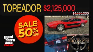 Internet discounts of the week November 28 to December 4 2024 GTA Online TacetMortem [upl. by Kalb]