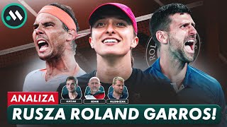 RUSZA ROLAND GARROS ŚWIĄTEK OBRONI TYTUŁ [upl. by Frere]