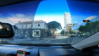 Driving in Fortitude Valley  June 2024 [upl. by Gilletta785]