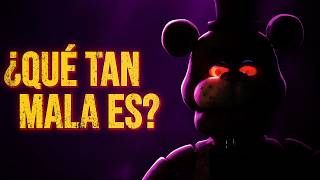 ¿QUÉ TAN MALA ES FIVE NIGHTS AT FREDDYS 2023 [upl. by Oran]