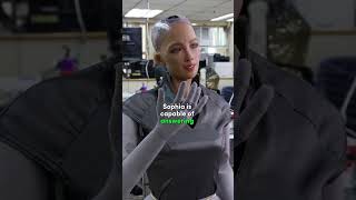 Can Sophia the robot answer questions sophiarobot sophia robot ai usa robotics airobot fun [upl. by Tihom]