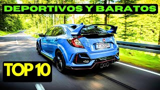 TOP 10 COCHES DEPORTIVOS BARATOS QUE DEBES COMPRAR [upl. by Spearman]