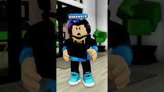 MY DAD CHANGED THE WIFI PASSWORD ON ROBLOX😡 [upl. by Aniz147]