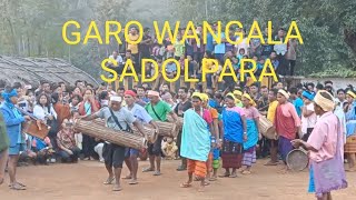 GarosWangalaVillageSadolparaWestgarohillsmeghalaya [upl. by Kohsa]