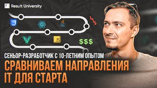 Какое IT направление выбрать новичку в 2025 С чего начать карьеру в IT [upl. by Bendick]