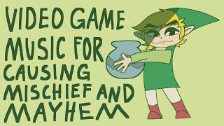 Video Game Music For Causing Mischief And Mayhem [upl. by Lucic]