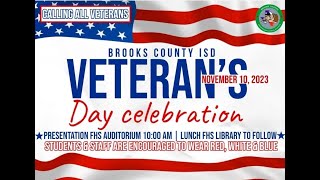 Veterans Day Celebration [upl. by Ellary]