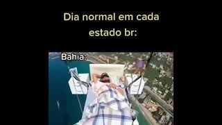 Dias Normais Nos Estados Brasileiros😂 short memes [upl. by Eimat]