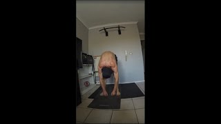 Burpee Challenge Day 257 Progress burpeeschallenge [upl. by Onahpets]