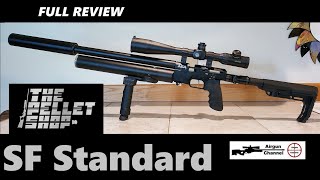 AEA Precision SF Standard Semi AutoBolt Action Dual Action PCP Air Rifle Review [upl. by Einnok]