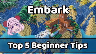 Embark Starting Tips Beginner Guide [upl. by Tadd]