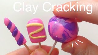 EASY Clay Cracking Tutorial DIY ASMR [upl. by Gelasias743]