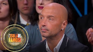 LIsola dei Famosi  Lopinione di Joe Bastianich sul televoto [upl. by Yereffej]