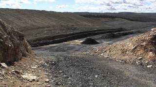 Tar Sands Test Pit PR Springs Utah [upl. by Obau343]