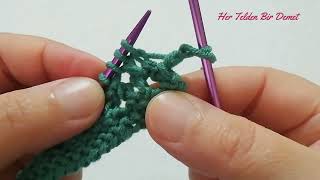 Bebek Battaniyelerinde Kullanabileceğiniz Güzel Bir Örgü Modeli knitting knittingdesign crochet [upl. by Trotta196]