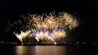 Fireworks Antwerp Belgium 2015Happy New Year [upl. by Adekram]