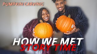 HOW WE MET  STORYTIME🎃 [upl. by Nnaj]