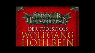 Chronik der Unsterblichen 3 Der Todesstoß Hörbuch [upl. by Aisan21]