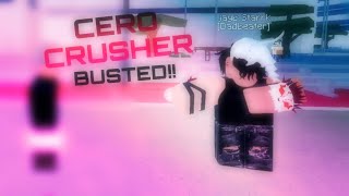 SHOWCASING NEW HAKUDA WEAPON CERO CRUSHER Type Soul [upl. by Bluh338]