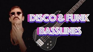 How to Write Funky Disco Basslines like Daft Punk Dua Lipa SG Lewis [upl. by Seka]