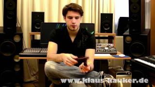 Synkope Clave  Rhythmus HowTo [upl. by Yetak]