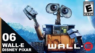 WallE The Video Game  Walkthrough Gameplay  Episode 6 Eve Pursuit  HD 1080p English [upl. by Rahm]