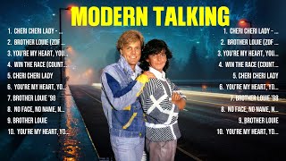 Modern Talking Greatest Hits Full Album ▶️ Top Songs Full Album ▶️ Top 10 Hits of All Time [upl. by Esinyt]