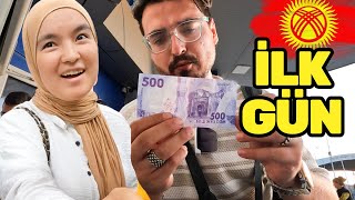 4S224B 🇰🇬 KIRGIZİSTAN’DA Kİ ŞAHANE İLK DAKİKALARIM [upl. by Mikkanen]